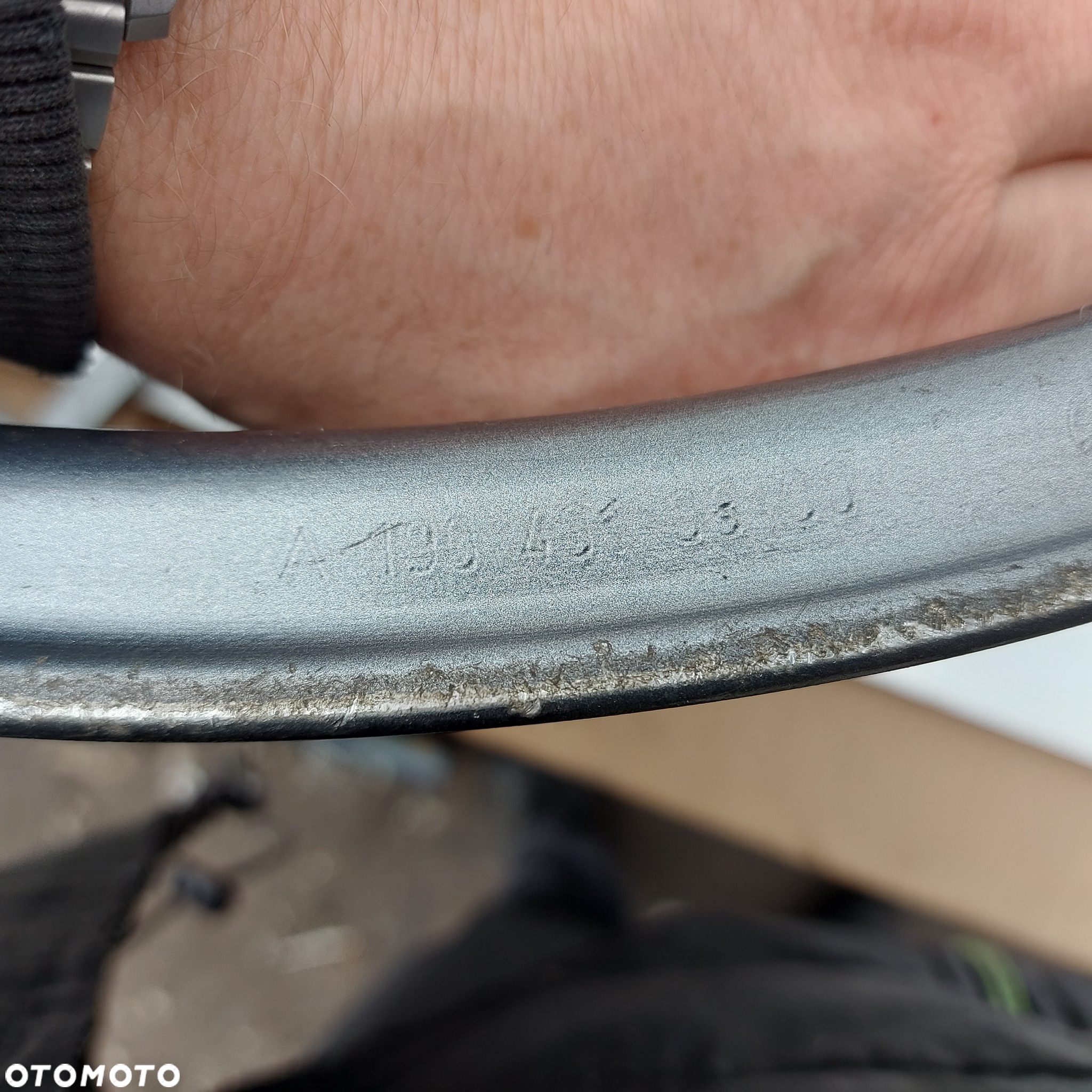 FELGA ALUMINIOWA 20 AMG MERCEDES 1904010800 ORYGINAL DEMONTAZ 11JX20 H2 ET68 - 5