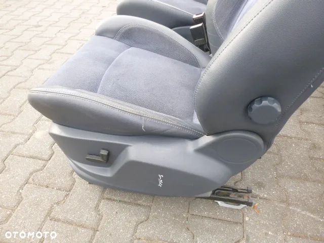 FOTELE PÓŁSKÓRY FOTEL LEWY PRZÓD PRAWY PRZÓD 3 FOTELE TYŁ FORD S-MAX MK1 06-10 - 32