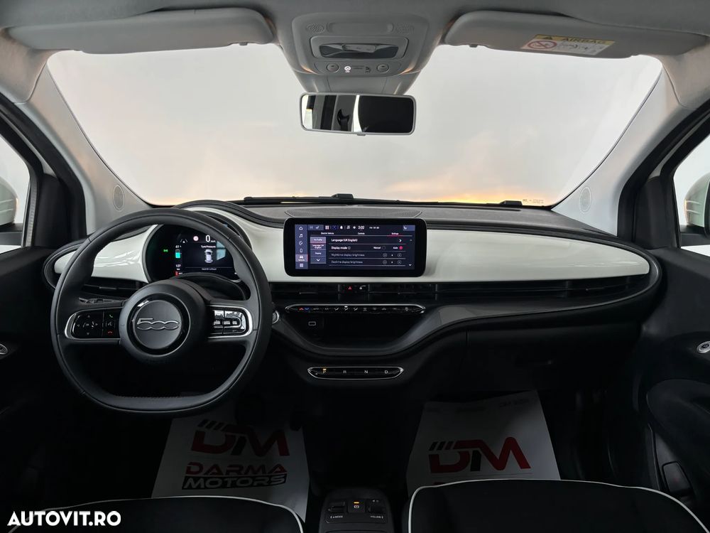 Fiat 500E 42kWh la Prima (by Bocelli) - 10