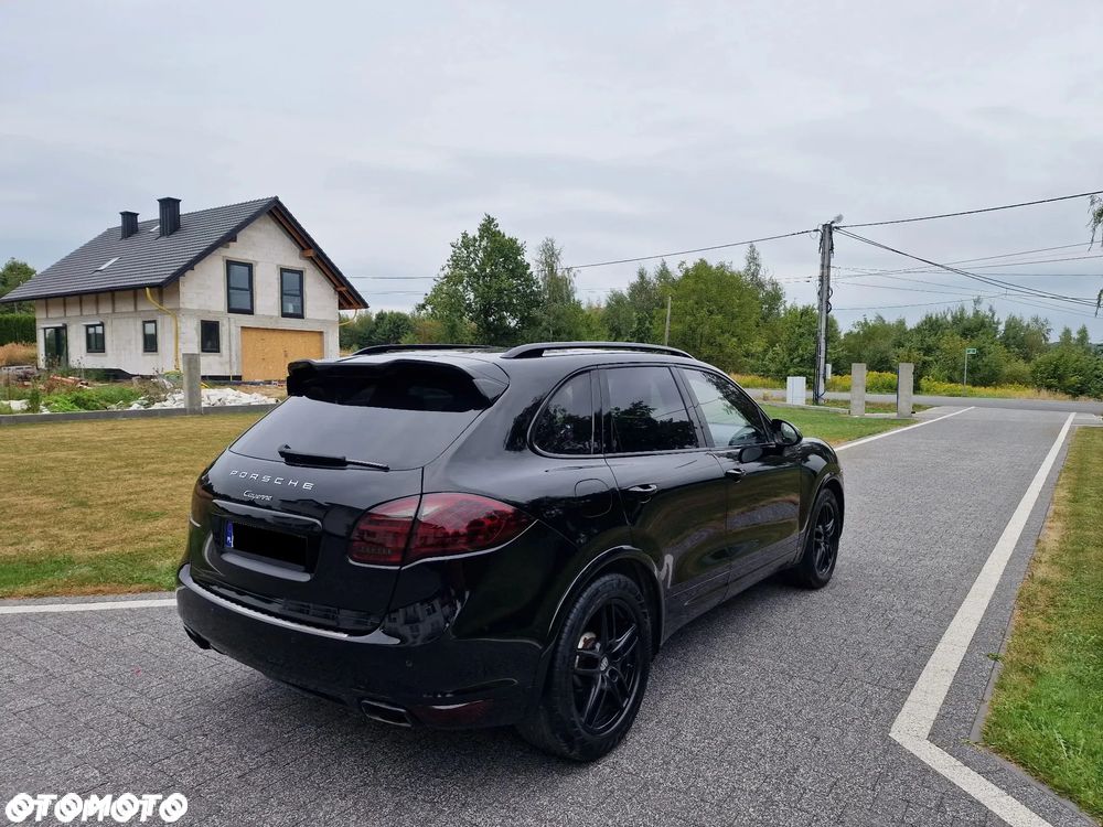 Porsche Cayenne Diesel Platinum Edition - 8