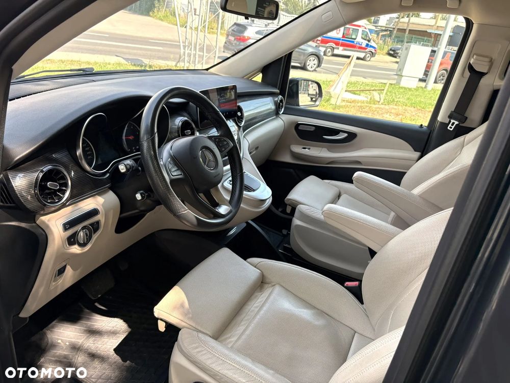 Mercedes-Benz Klasa V 300 d 4-Matic Avantgarde 9G-Tronic (d³ugi) - 9