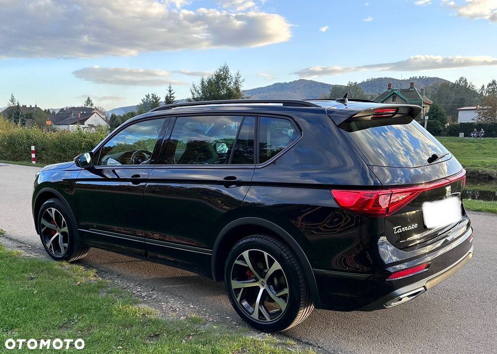 Seat Tarraco 2.0 Eco TSI FR S&S 4Drive DSG - 5
