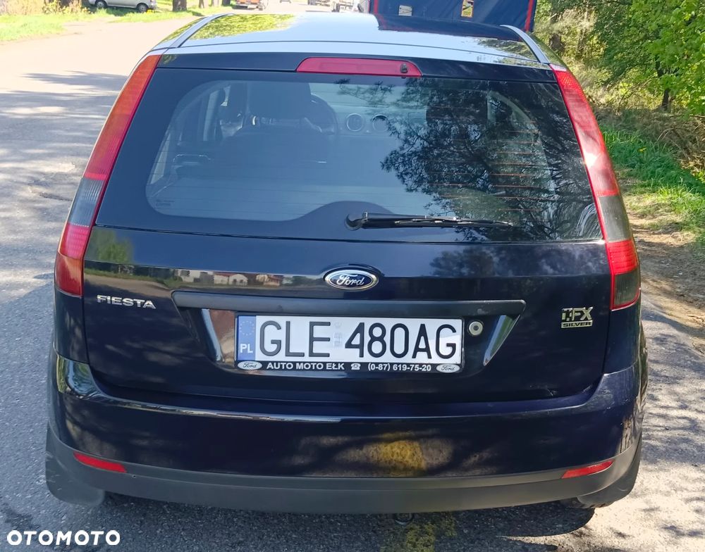 Ford Fiesta 1.25 FX Silver - 3