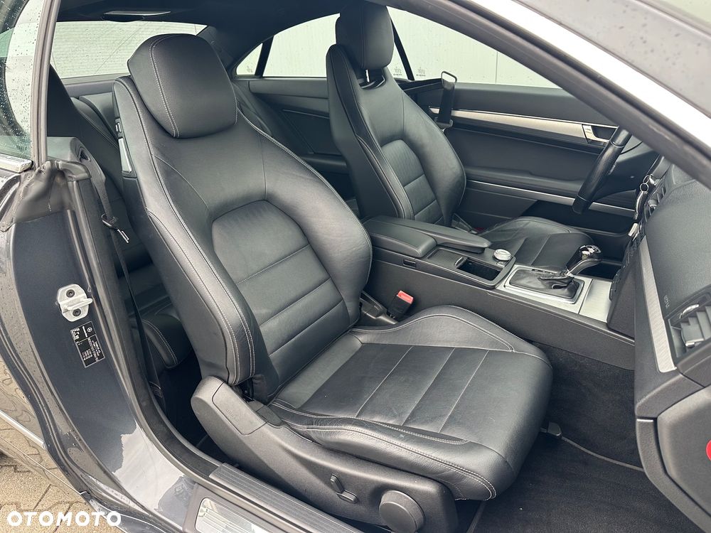 Mercedes-Benz Klasa E 250 CDI DPF BlueEFFICIENCY Automatik Avantgarde - 13
