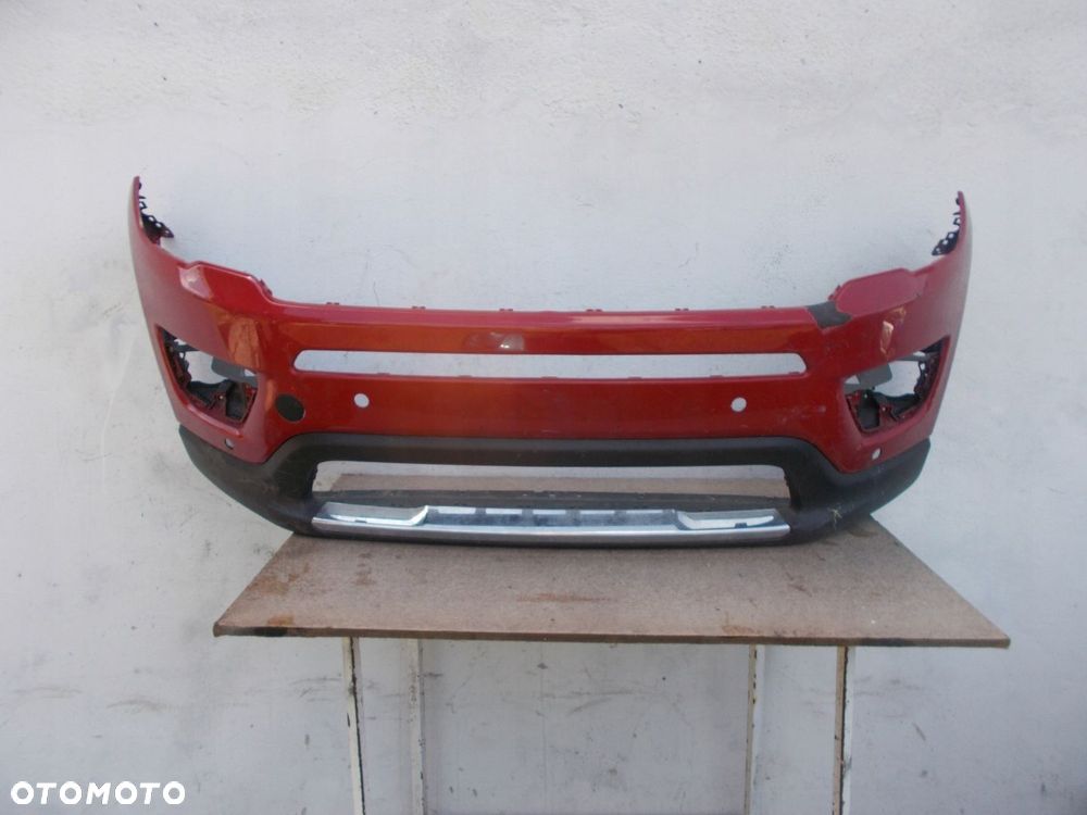 JEEP COMPASS II 16-20 5SY47TRMAC ZDERZAK PRZÓD PRZEDNI - 1