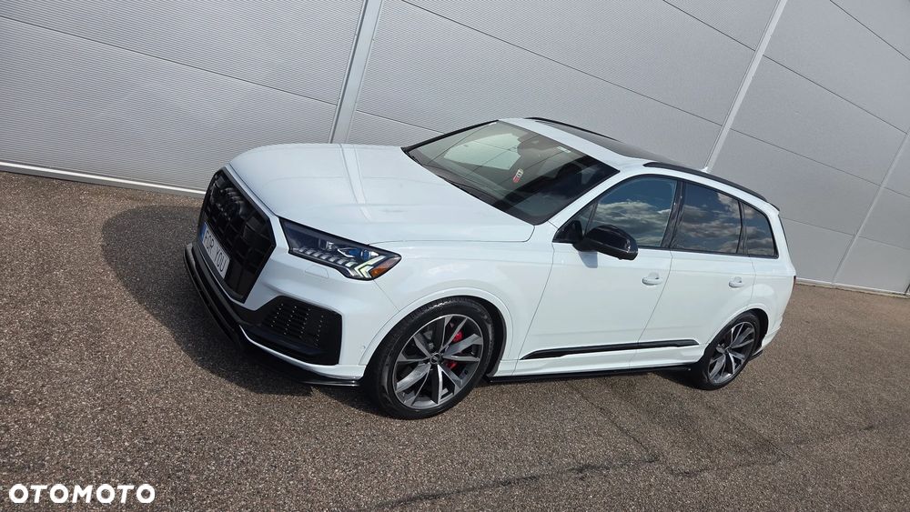 Audi Sq7 2021 photo 2