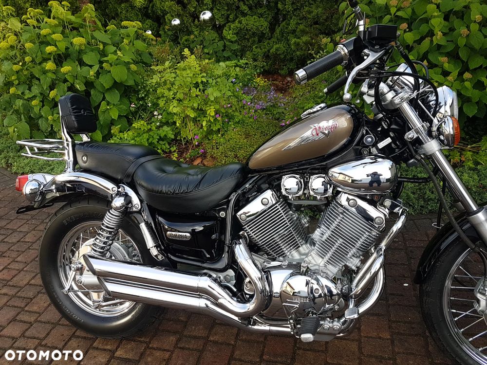Yamaha Virago - 2