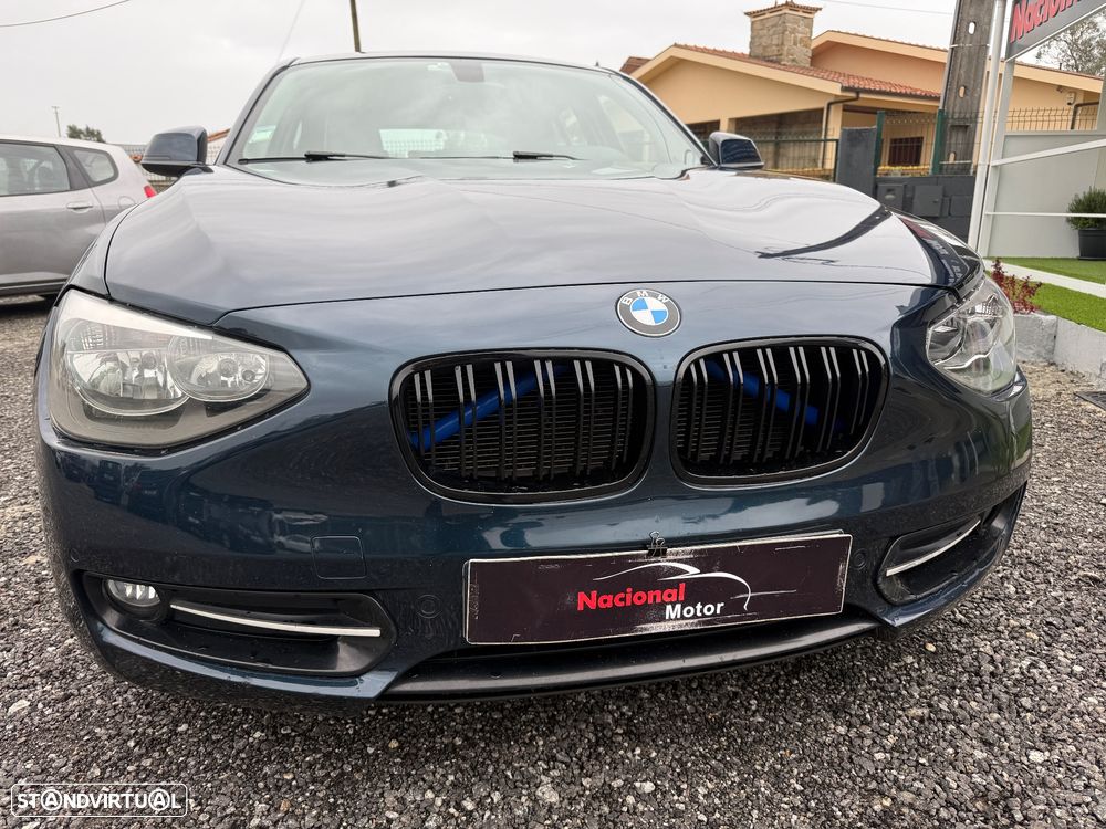 BMW 116 d EfficientDynamics - 4