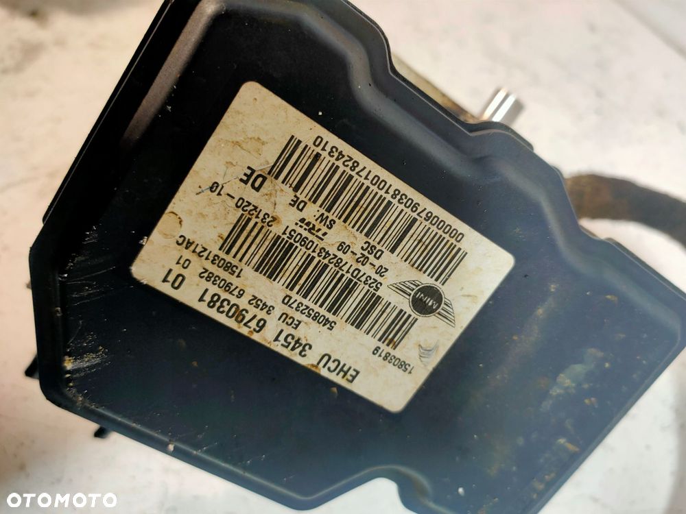 pompa abs mini cooper r56 6790381-01 - 3