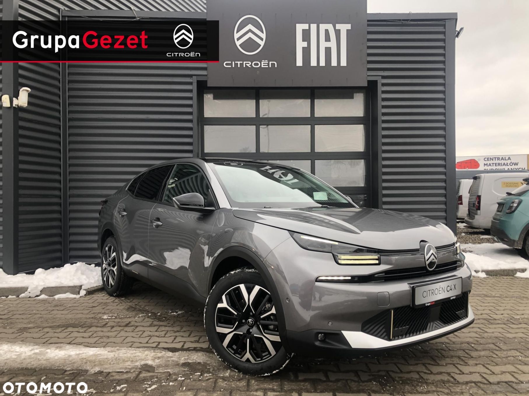 Citroën C4X - 1