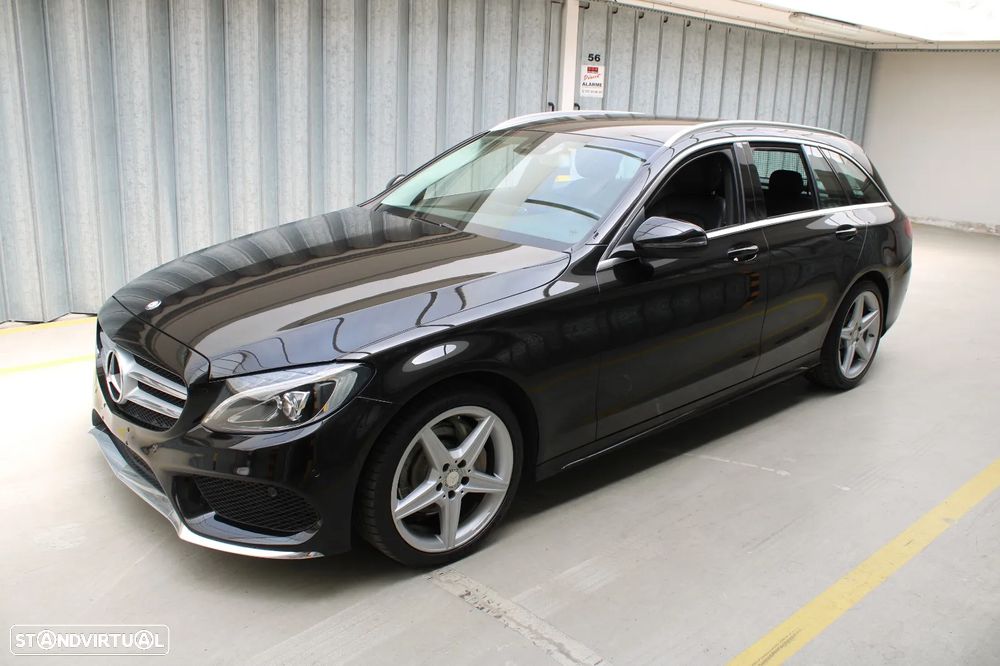 Mercedes-Benz C 180 (BlueTEC) d Station 7G-TRONIC AMG Line - 53