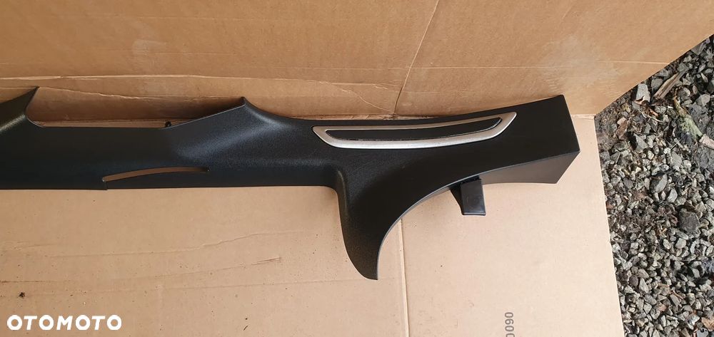 Nakładka listwa osłona progu prawa Citroen C5 III 9687512677 - 4