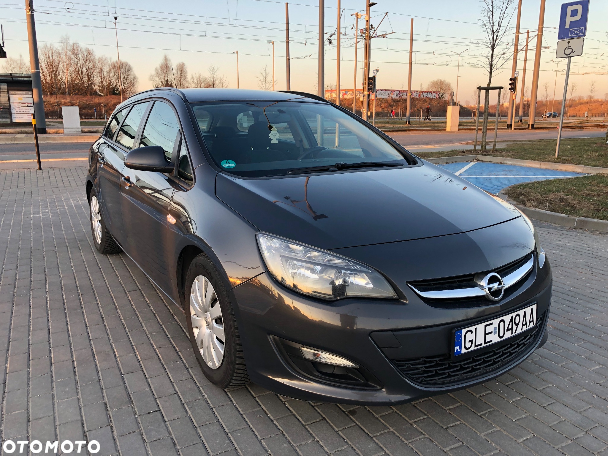 Opel Astra 1.7 CDTI DPF ecoFLEX Sports TourerStart/Stop - 4