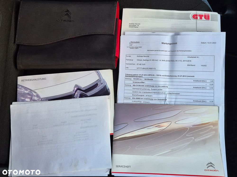 Citroën Berlingo Multispace HDi 115 FAP Exclusive - 28