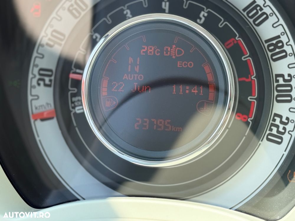 Fiat 500 1.2 8V Dualogic Lounge - 16