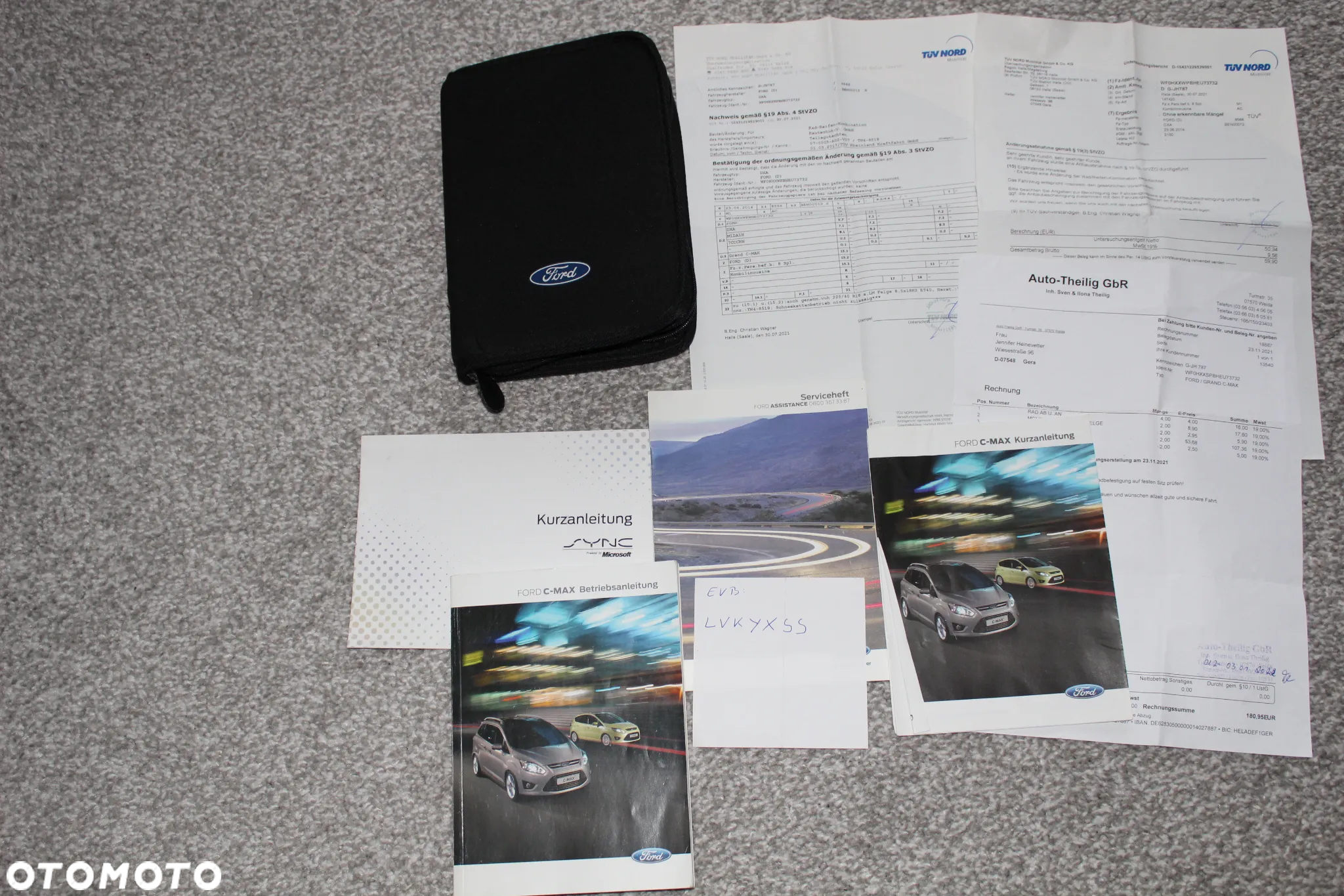 Ford Grand C-MAX - 31