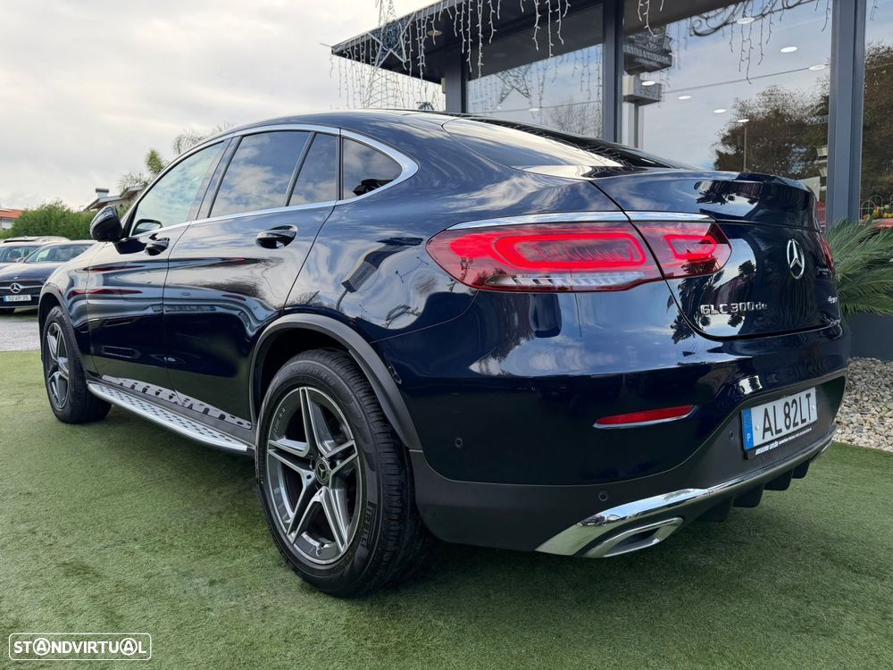 Mercedes-Benz GLC 300 de Coupé 4Matic - 13