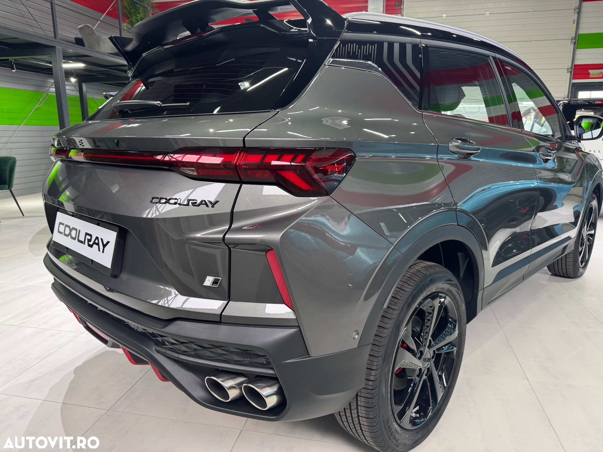 Geely Coolray - 4