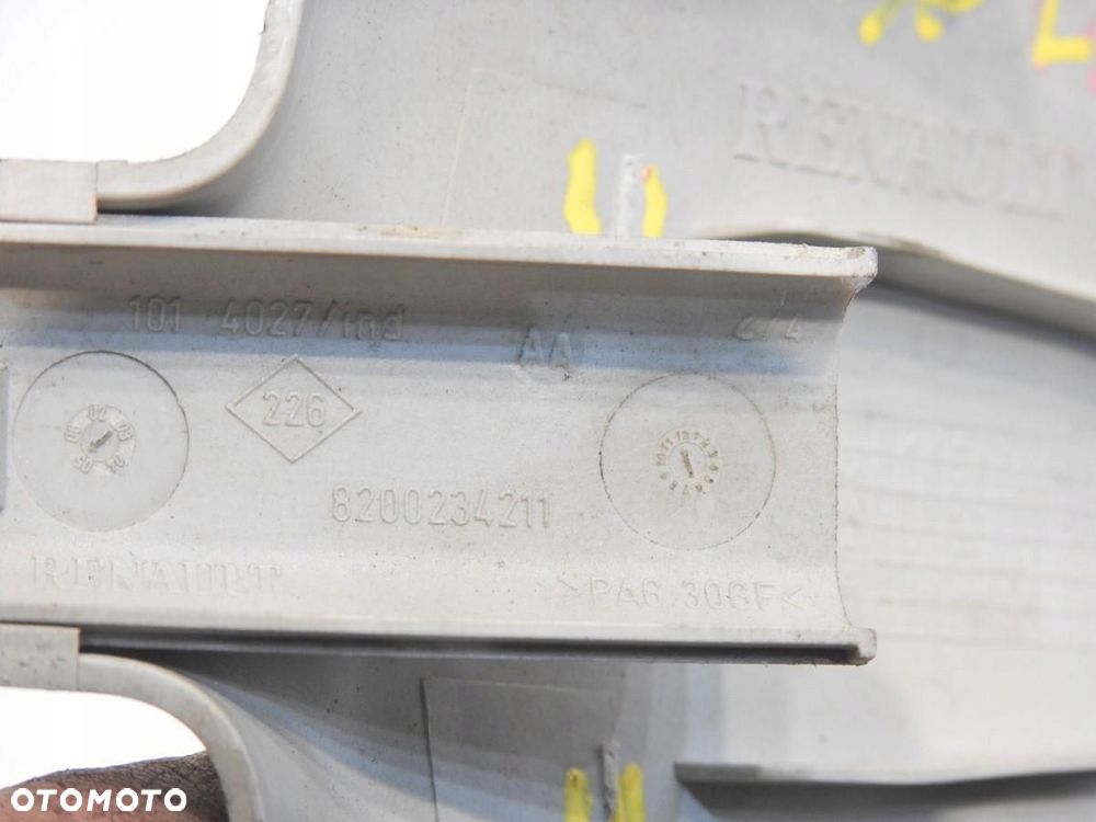 OSŁONA LUSTERKA WSTECZNEGO RENAULT SCENIC II LIFT 8200234211 - 5