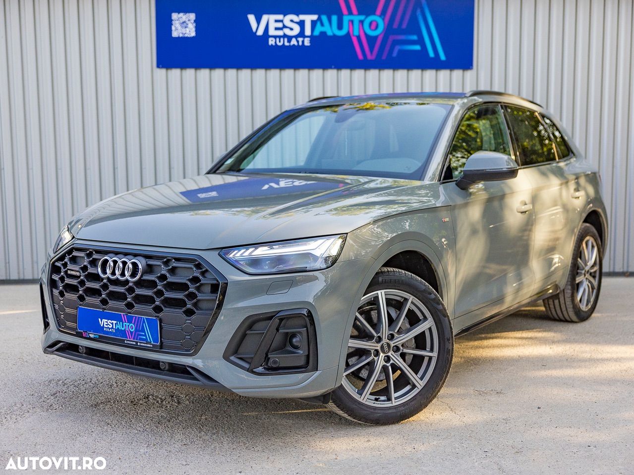 Audi Q5 40 TDI quattro S tronic MHEV S Line - 1