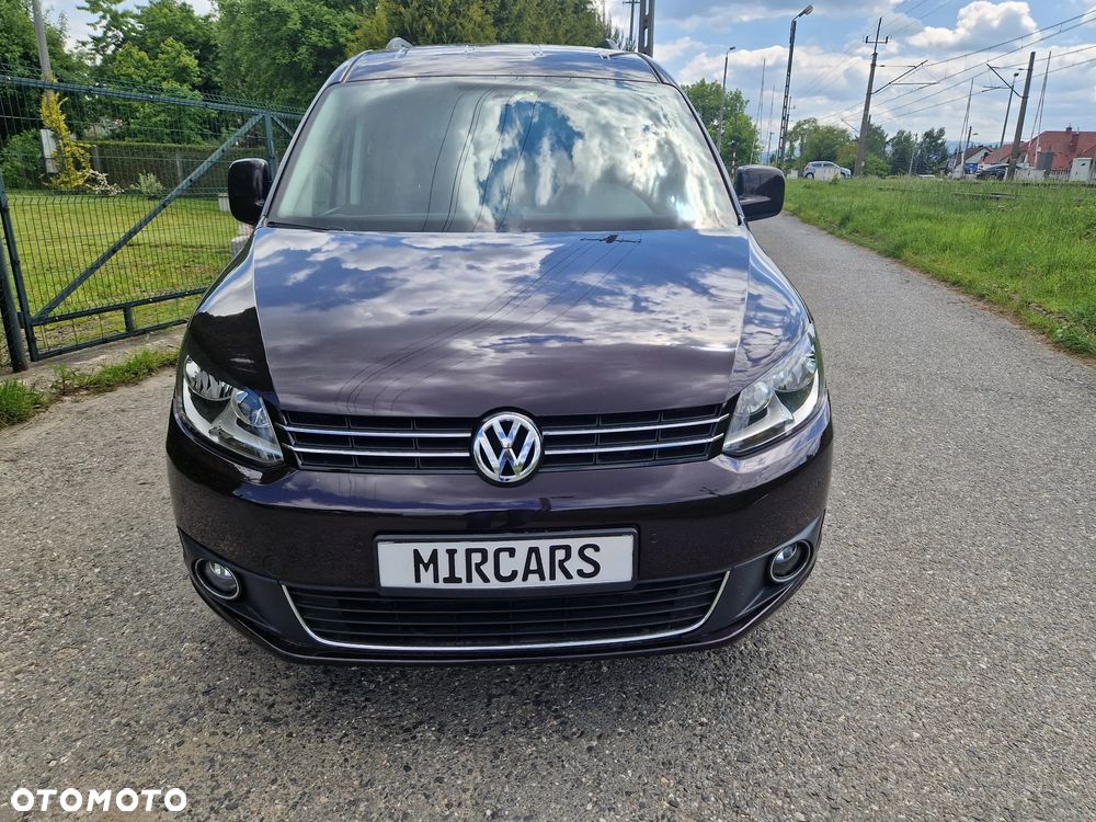 Volkswagen Caddy Maxi 1.6 TDI Comfortline Mixt DSG