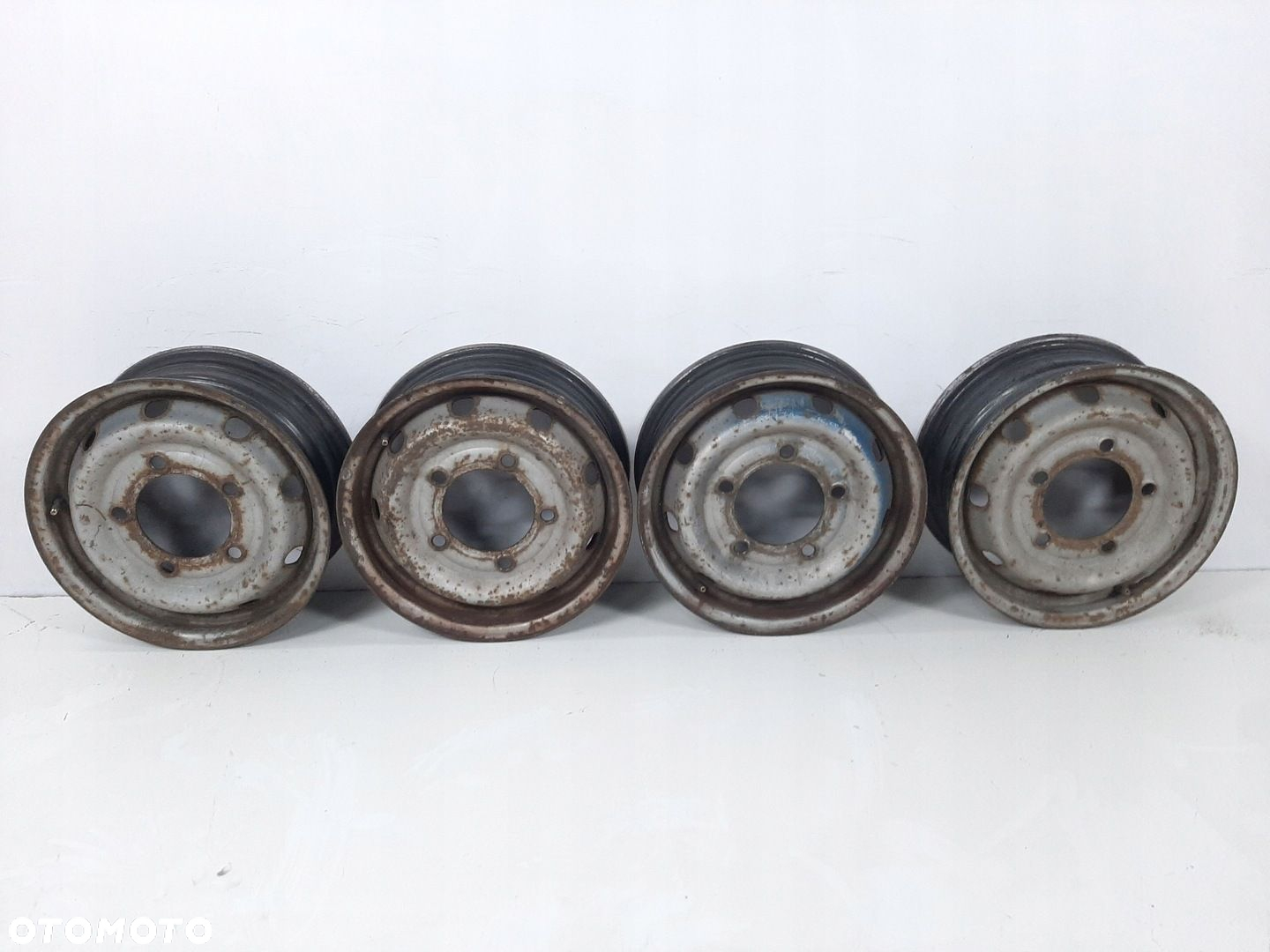 RENAULT MASTER II 98-03 99R FELGI STALOWE 6Jx15H2 5x170 ET66 OTW CENT 130 - 4