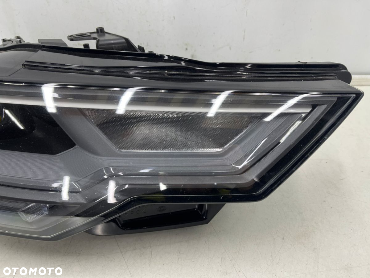 Lampa reflektor Audi A6 C8 4k 18r.- PRAWA przednia full LED kompletna prawy przód 4k0941034 - 10