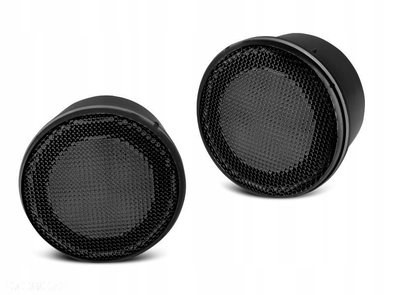 Kierunkowskaz Migacz Black Led Jeep Wrangler JK 06