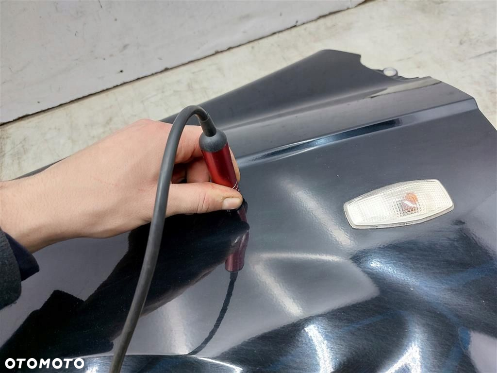 Błotnik przedni lewy Hyundai Getz  2002-2011 LAK:EBONY BLACK CZARNE 1 LAK - 4