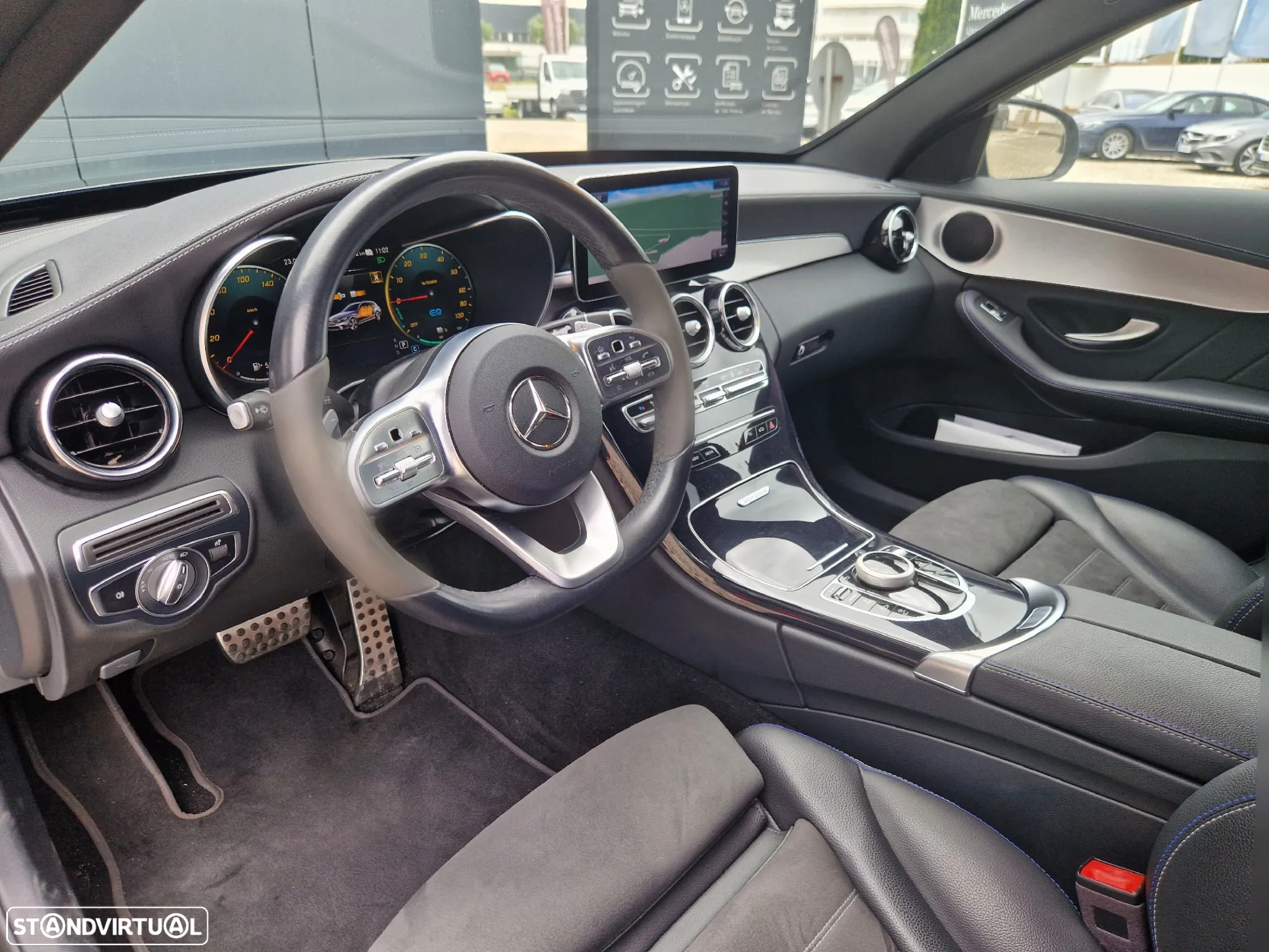 Mercedes-Benz C 300 de AMG Line - 7