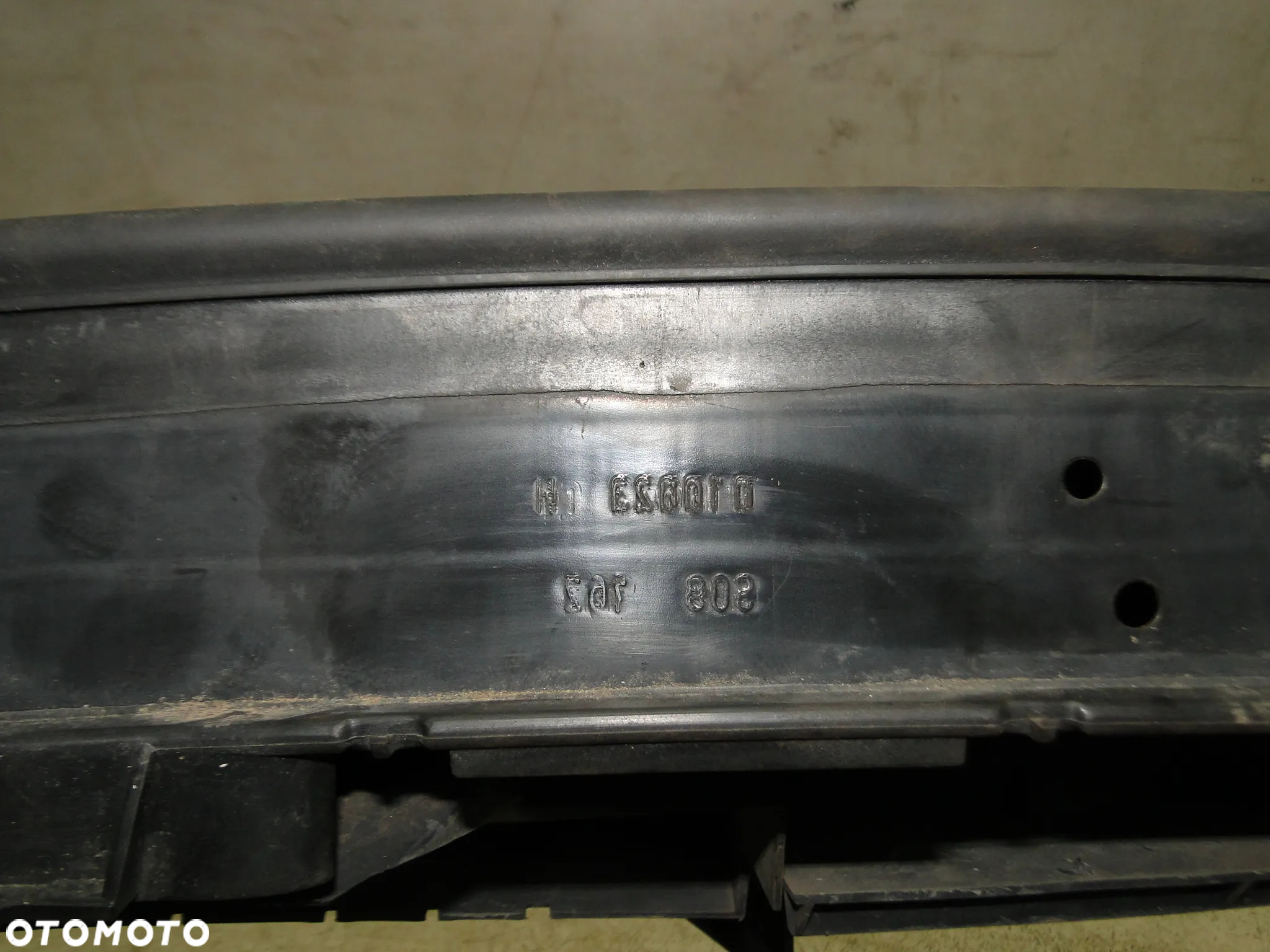 RENAULT SCENIC II 2 PAS PRZEDNI WZMOCNIENIE BELKA ZDERZAKA PRZÓD ZBIORNICZEK SPRYSKIWACZY - 18