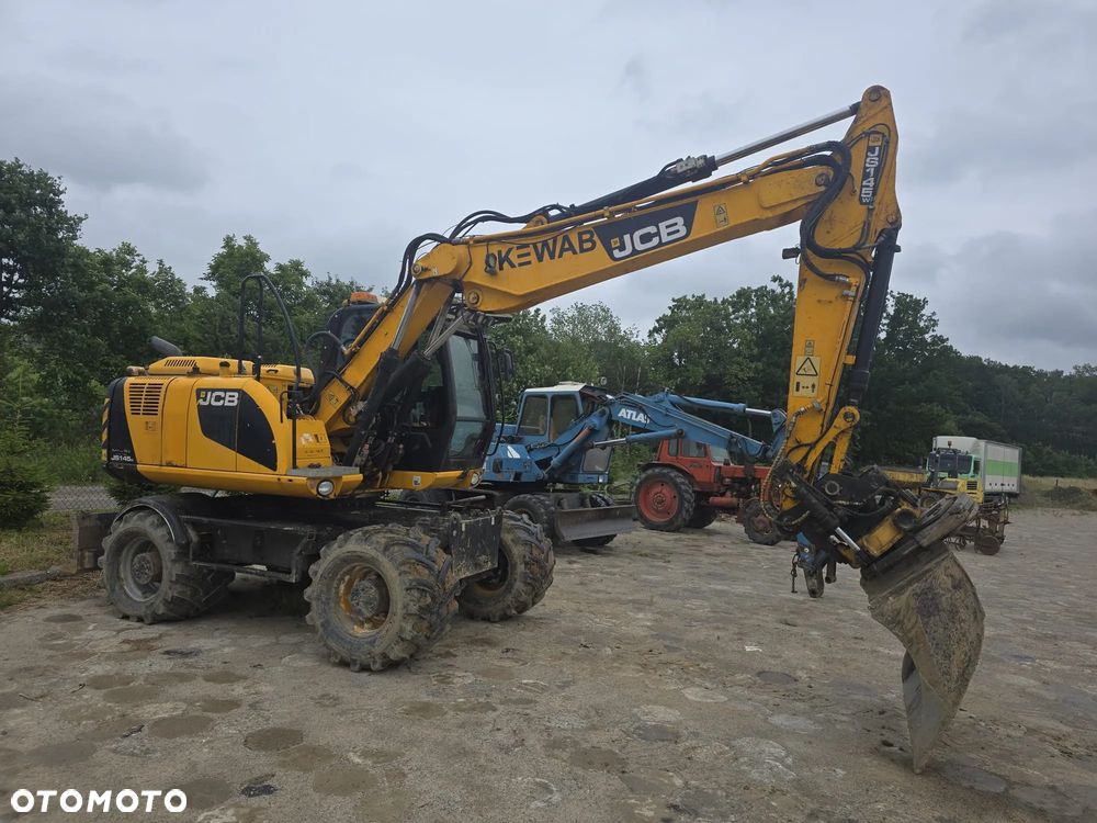 JCB JS145 W - 1