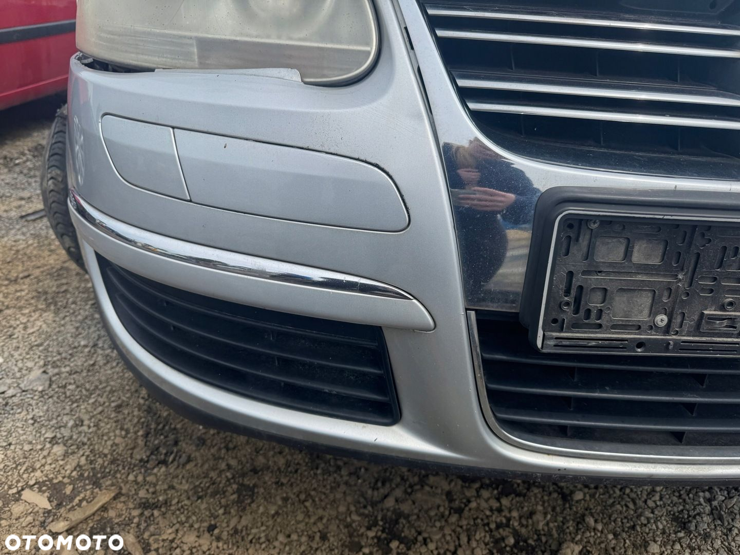 VW JETTA V ZDERZAK PRZÓD PRZEDNI LA7W - 6