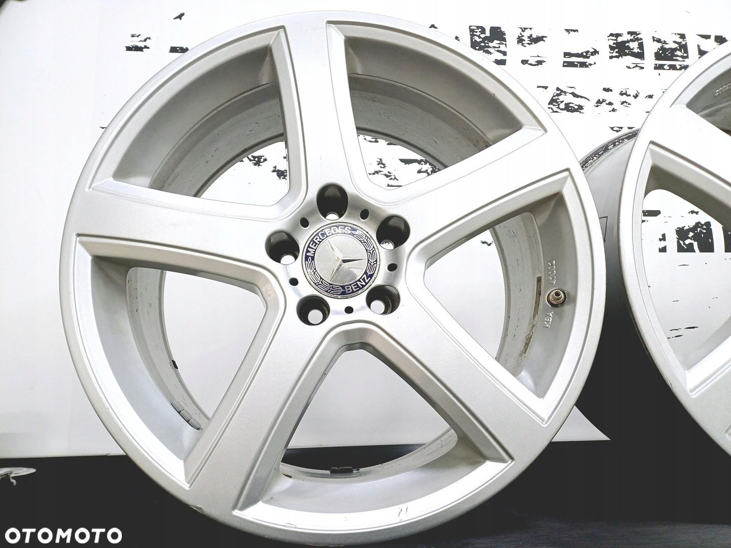 felgi ALU 18 5x112 Dezent Germany Mercedes Audi Volkswagen Skoda Seat - 6