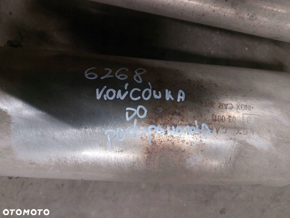 TŁUMIK WYDECH KOŃCOWY SEAT IBIZA III INOXCAR - 10