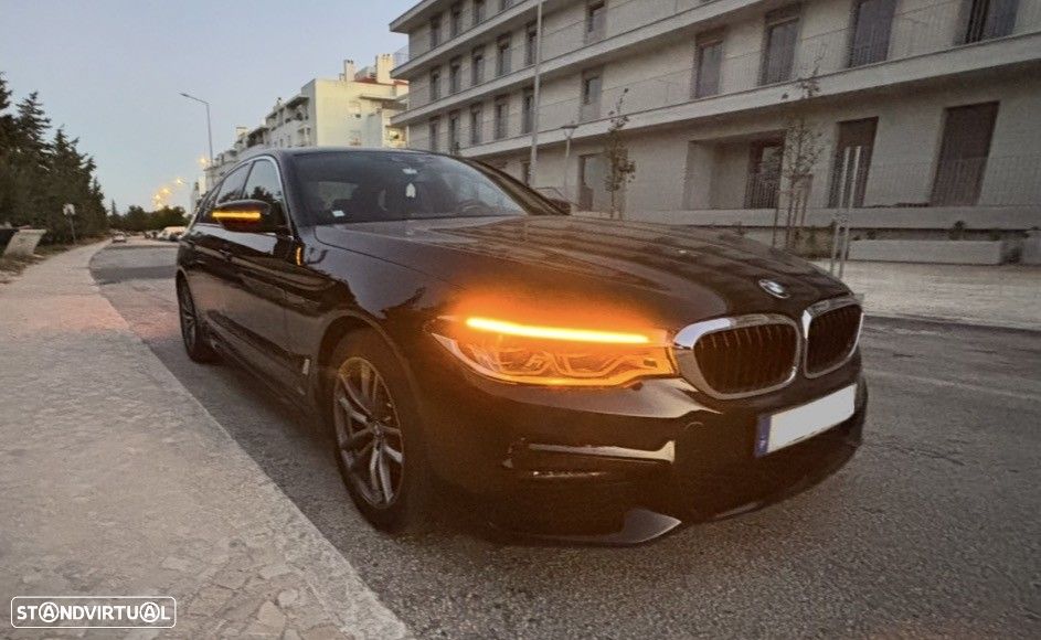 BMW 520 2021 photo 2