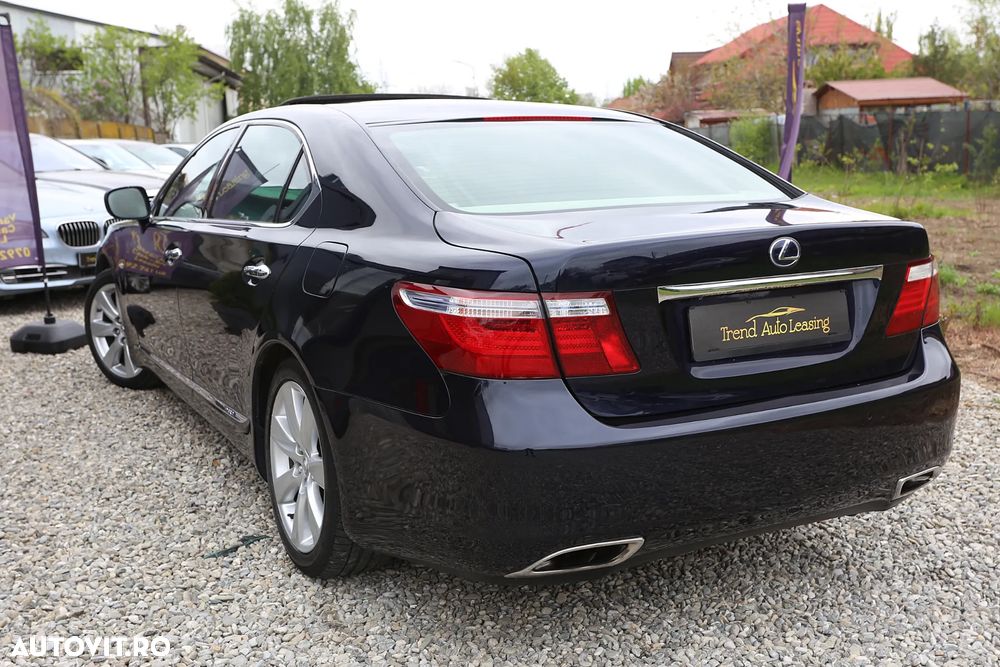 Lexus Seria LS 600h L Wellness Line - 2