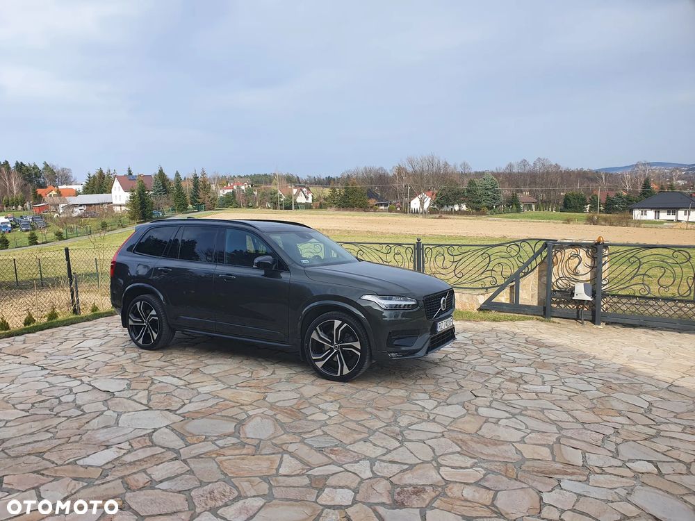 Volvo XC 90 D5 AWD R-Design 7os - 14