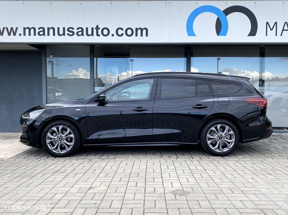 Ford Focus SW 1.0 EcoBoost MHEV ST-Line - 14