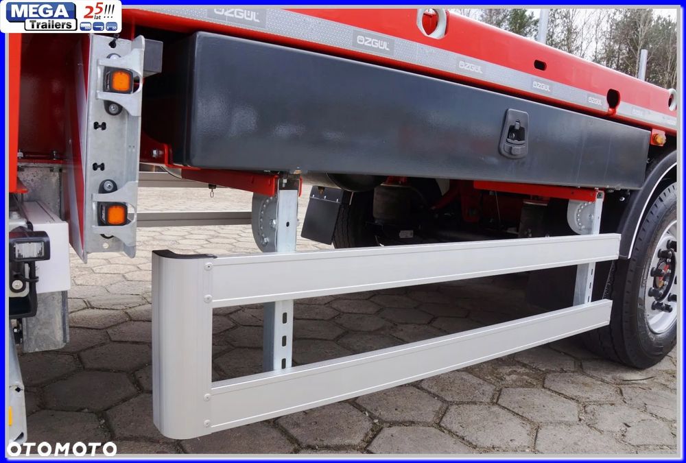 Mega Platforma 13.60 m, HEAVY OMEGA - kontenery, palety, stal -UNIWERSALNA !!! - 37