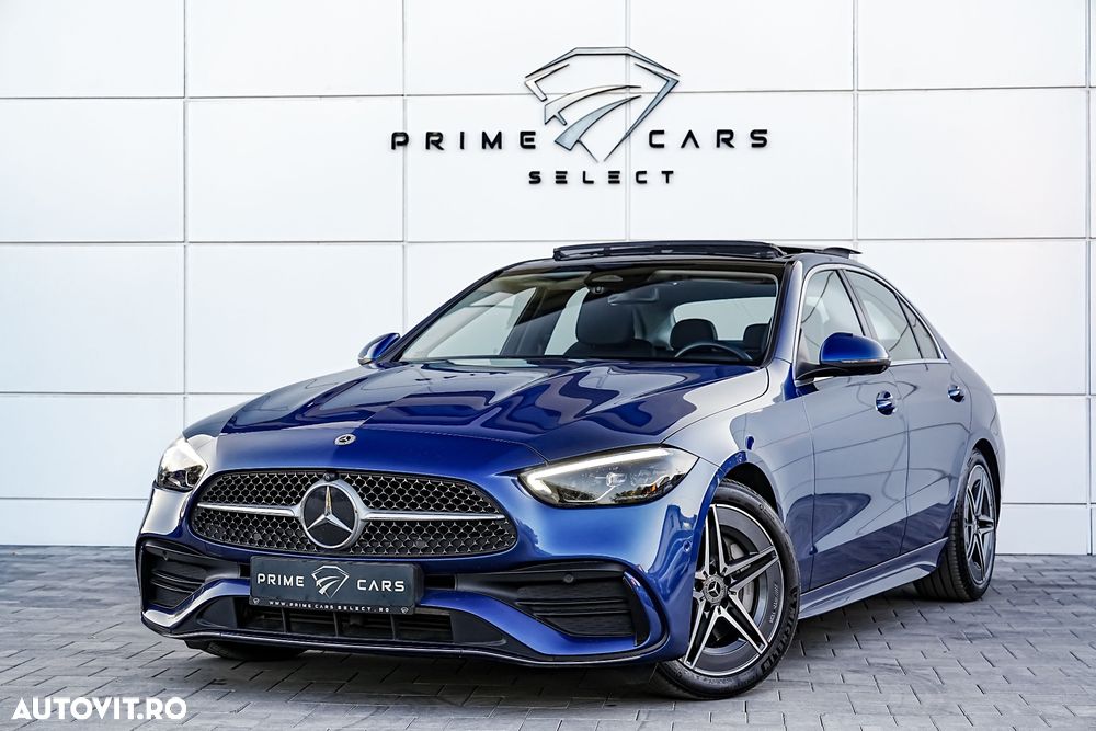 Mercedes-Benz C 200 d 9G-TRONIC AMG Line - 17
