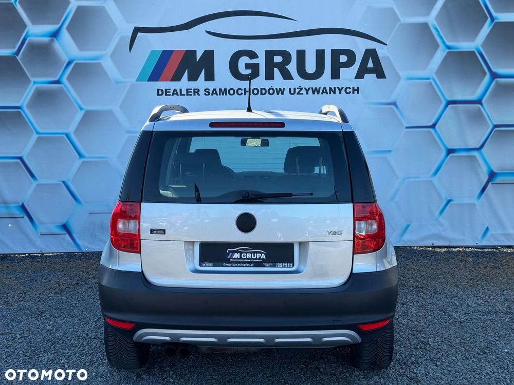 Skoda Yeti 1.8 TSI 4x4 Active PLUS EDITION - 13