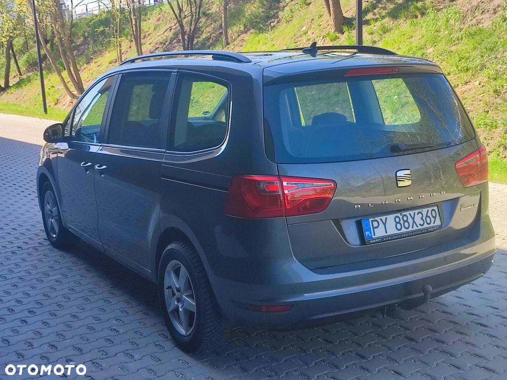 Seat Alhambra 2.0 TDI Ecomotive Style Viva - 10