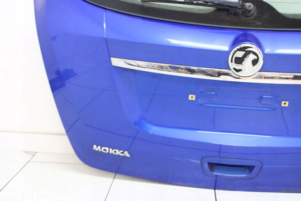 OPEL MOKKA A 12R- KLAPA BAGAŻNIKA TYŁ TYLNA GQM - 8