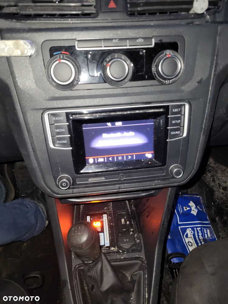 Volkswagen Caddy Maxi Long Chłodnia - 13