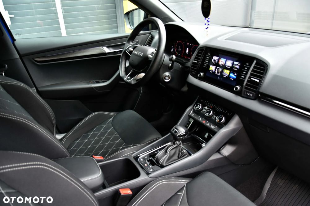 Skoda Karoq 1.5 TSI ACT Sportline DSG - 7