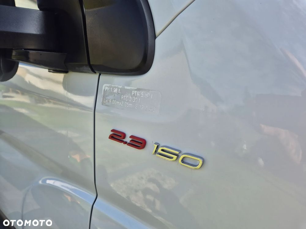 Fiat DUCATO 2.3 150KM L3H2 KLIMA KAMERY 179.000KM PARKI NAVI - 25