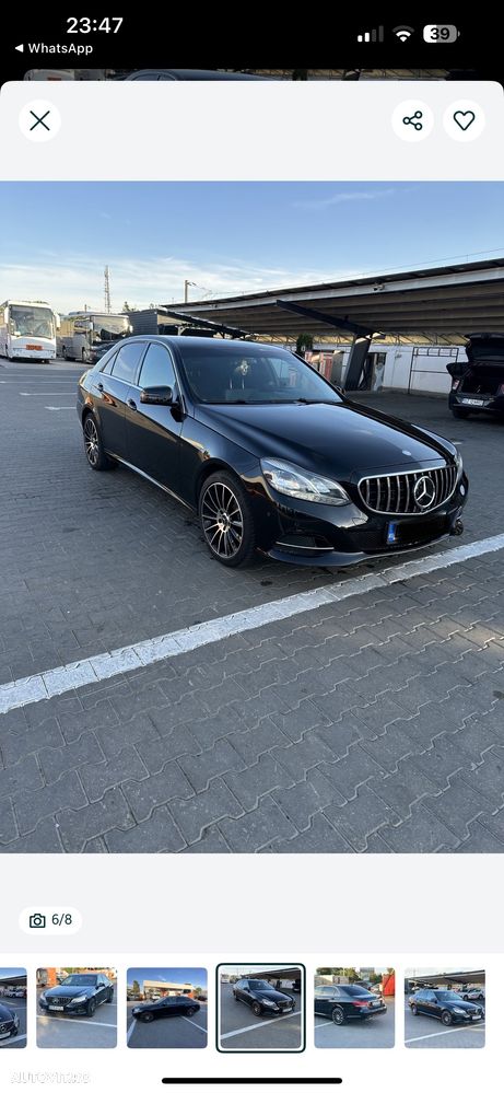 Mercedes-Benz E 220 Blue TEC BlueEFFICIENCY Edition - 1