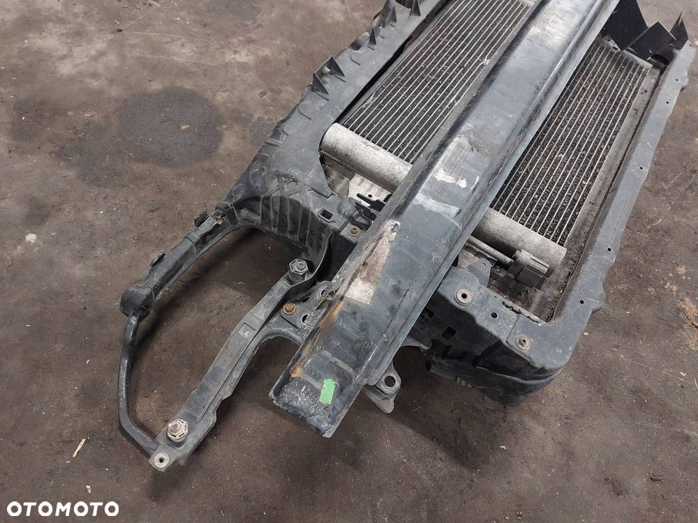 PAS PRZEDNI WZMOCNIENIE CZOŁOWE + KOMPLET CHŁODNIC SEAT CORDOBA II 1.4 16V - 3