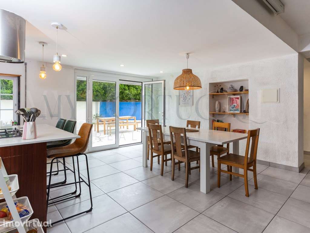 Moradia T4+1 Ericeira/Ribamar: Onde o Mar e o Conforto se Encontram - Grande imagem: 3/49